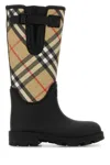 Burberry Giorgio Brato Giubbotto Con Cappuccio In Montone In Black
