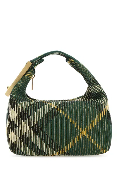 Burberry Borsa 8082042 B8636 In Green
