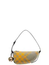 Burberry Mini Shield Shoulder Bag In Beige