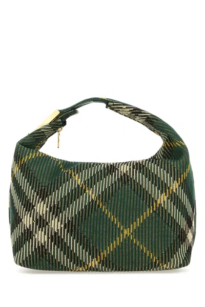 Burberry Borsa-tu Nd  Female In Green