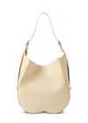 Burberry Medium Chess Leather Shoulder Bag In White