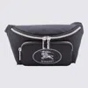Burberry Black Canvas Belt Bag