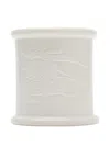 Burberry Botanic Garden Logo-detail Candle (9x8.5cm) In White
