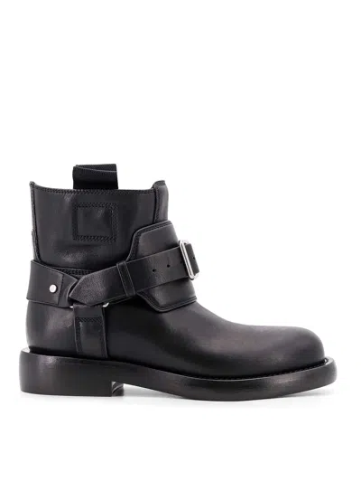 BURBERRY BOTAS - NEGRO