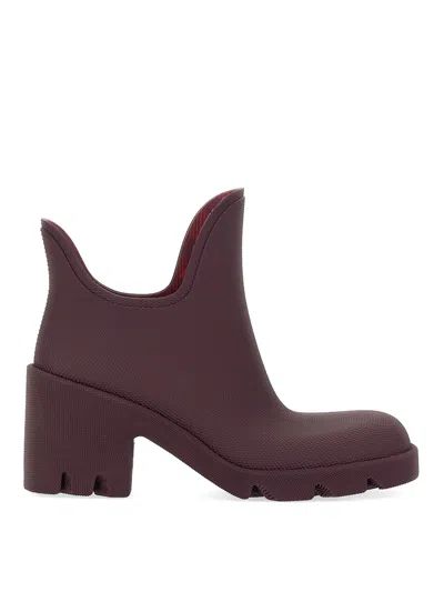 BURBERRY BOTAS - NEGRO