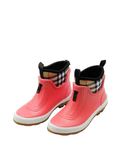 BURBERRY ANKLE BOOTS