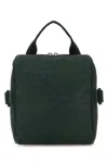 Burberry Bottle Green Fabric Crossbody Bag