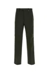 Burberry Wool Trousers With Back Pockets And Belt Loops