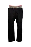 Burberry Bottoms In Black