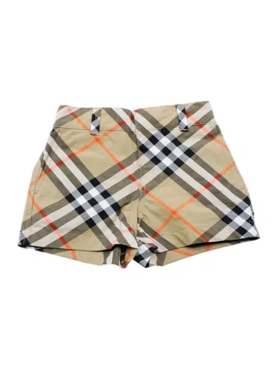 Burberry Kids' Bottoms In Grey