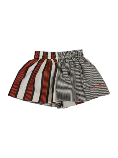 Burberry Kids' Bottoms In Multi