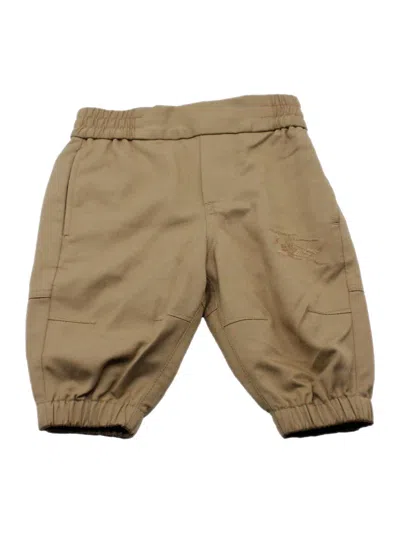 Burberry Babies' Bottoms In Brown