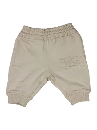 Burberry Babies' Bottoms In Neutral