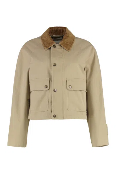 BURBERRY BURBERRY BOTTON JACKET
