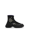 Burberry Boulder Checkered Rubber Boots