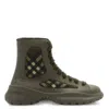 Burberry Boulder Rubber Boulder Ankle Boots