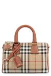 BURBERRY BURBERRY BOWLING MINI HANDBAG