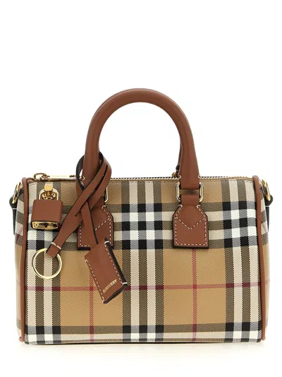 BURBERRY BOWLING MINI HANDBAG
