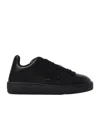 Burberry Leather Sneaker Storage Box In Black