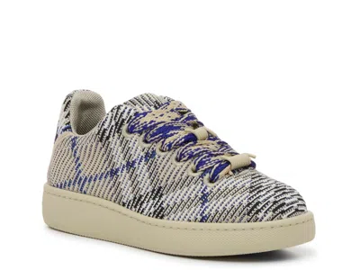 Burberry Box Knit Platform Sneaker