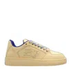 Burberry Leather Stock Sneakers