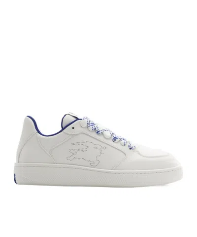BURBERRY BURBERRY BOX LOW-TOP SNEAKERS