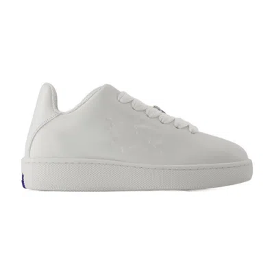 Burberry Box Sneakers