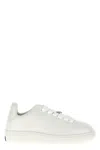 Burberry Low-top Sneakers In Box Leather