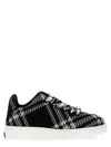 Burberry Dynamic Pattern Sneakers With Comfortable Sole