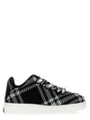 Burberry Dynamic Pattern Sneakers With Comfortable Sole