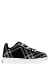 Burberry Dynamic Pattern Sneakers With Comfortable Sole