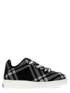 Burberry Dynamic Pattern Sneakers With Comfortable Sole