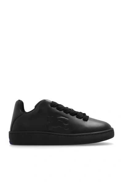 Burberry Box Trainers In Black