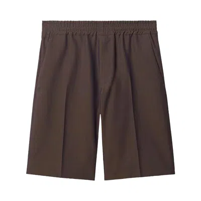 Pre-owned Burberry Box Tailored Trouser 'barrel' | Brown | Men's Size 42
