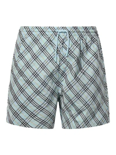 Burberry Cavalla Boxer Control In Blue