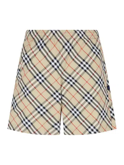 Burberry Boxers De Baño - Beis