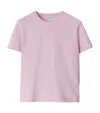 BURBERRY BOXY T-SHIRT