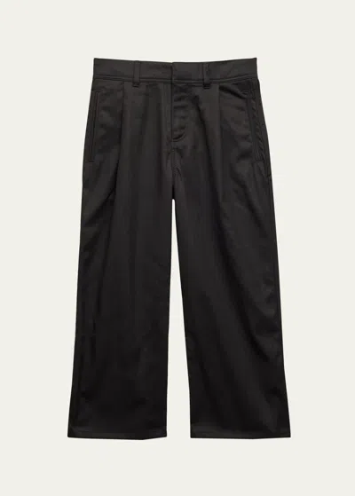 Burberry Kids' Kb4 Carven Relaxed In Black