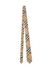 Burberry Boy's Cotton Check Tie In Multi