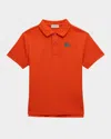 Burberry Kb5 Johane Ekd Ch Ud Polo In Molten