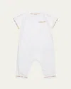 Burberry Boy's Jensen Cotton Jersey Playsuit