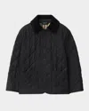 Burberry Quilted Barn Jacket
