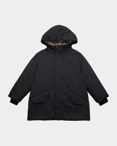 BURBERRY BOY'S REX 3-PIECE PADDED PARKA