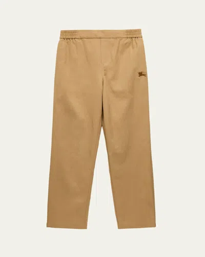 BURBERRY BOY'S TITAN EKD STRAIGHT-LEG PANTS