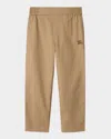 Burberry Boy's Titan Ekd Straight-leg Pants