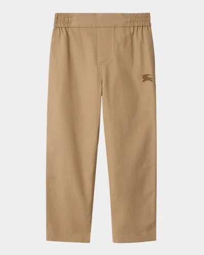 BURBERRY BOY'S TITAN EKD STRAIGHT-LEG PANTS