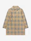 BURBERRY BOYS BRAXTON LONG COAT