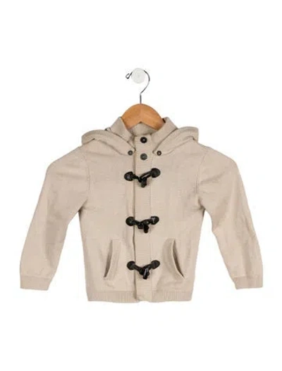 Pre-owned Burberry Babies' Boys' Cardigan In Neutral