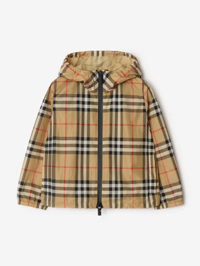 BURBERRY BURBERRY BOYS CASSIUS CHECK JACKET