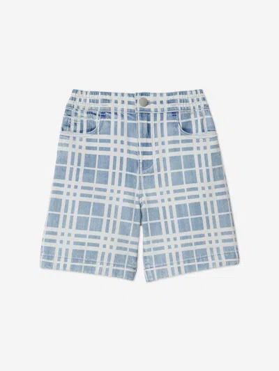 BURBERRY BURBERRY BOYS CHECK CASTEL SHORTS
